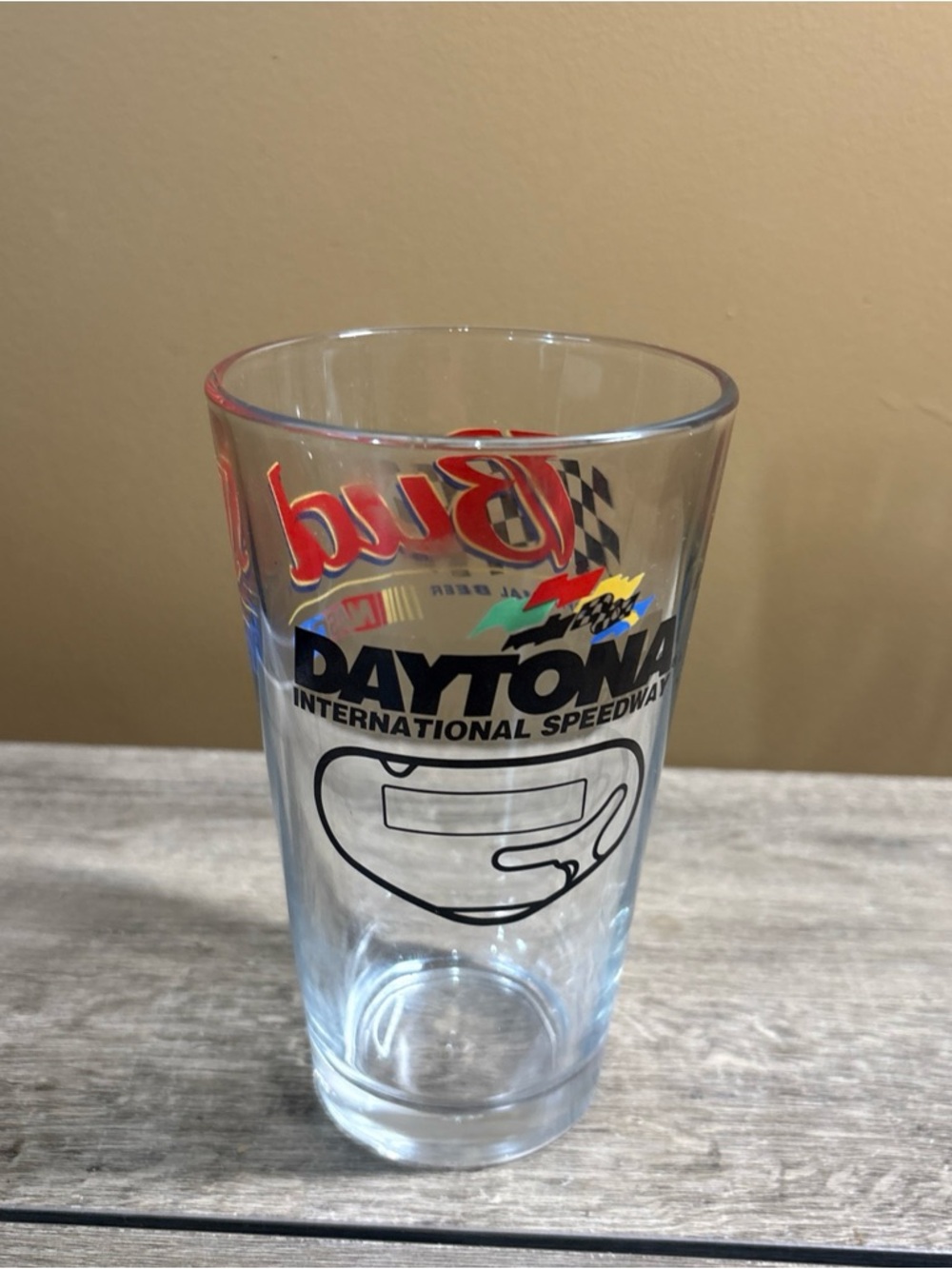 5 3/4 New England Patriots Logo NFL Football Libbey Drinking Glass 2017-2018